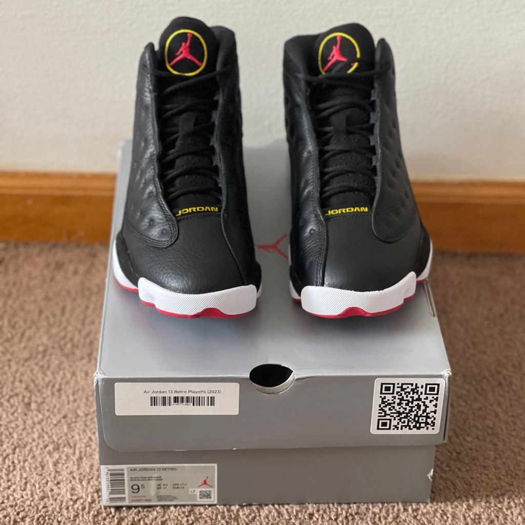 Jordan 13 Playoffs